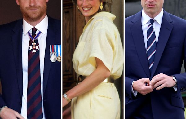 Prince Harry and Prince William’s Drama Is ‘Creating Tension When It Comes to Celebrating’ Princess Diana