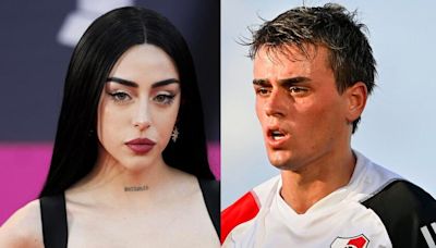 ¿Hay amor? El futbolista de River que habría conquistado el corazón de Nicki Nicole