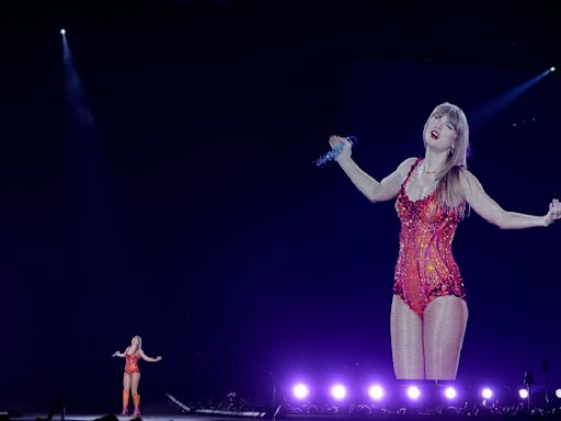 PHOTOS: Taylor Swift kicks off European leg of Eras Tour, adds 'The Tortured Poets Department' songs