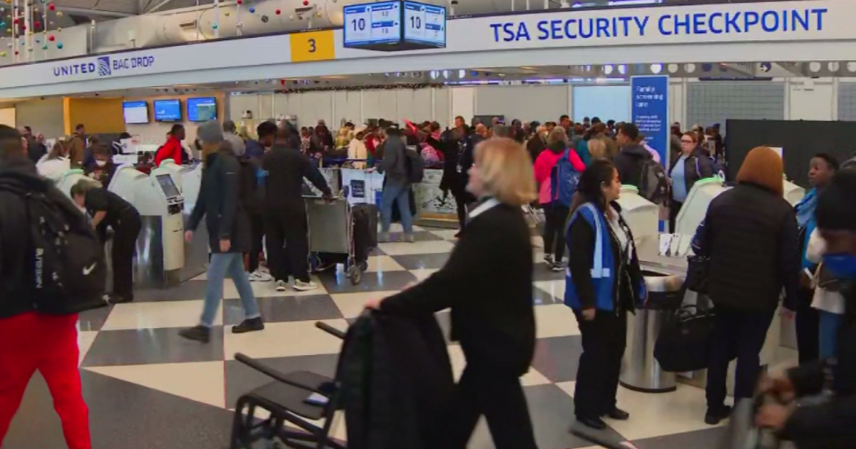 Officials launch $200 million upgrade at Chicago's O'Hare International Airport Terminal 3