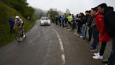 Samuel Sánchez y Benjamín Noval, a pie de puerto en la Vueltina