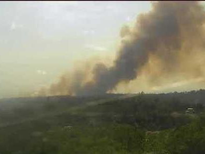 Park Fire: Evacuation orders in place as fire spreads near Chico