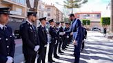 Antelo anuncia que el Gobierno regional asumirá el coste de las medallas a los policías de Murcia