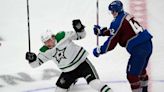 Stars’ Roope Hintz leaves Game 4 vs. Colorado with upper-body injury, does not return