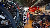Pedal’N Pi Sells Great Pizza — And Bikes — in Crystal City