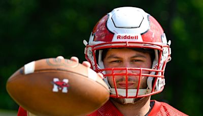 'This season's dedicated to my dad.' Milford senior Sam Rosenberg playing for late father