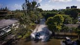 Con tanta lluvia, es probable que haya inundaciones en el sur de la Florida. ¿Pero dónde?