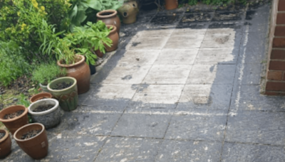 I gave my patio a 'dead easy' makeover with no prep using Tesco & IKEA bargains