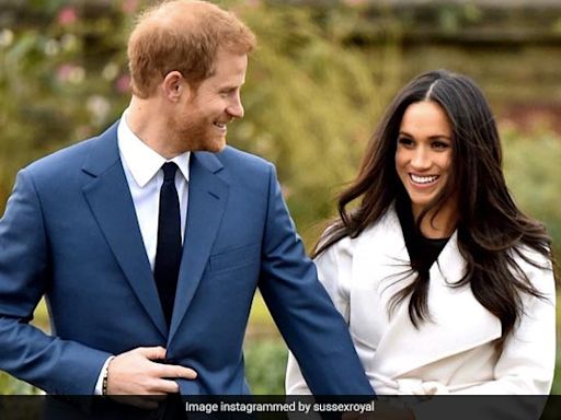 Royal Family Website Deletes Prince Harry's Statement On Meghan Markle Romance