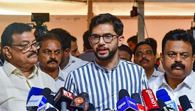 Never take away a World Cup final from Mumbai: Shiv Sena (UBT) Aaditya Thackeray