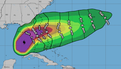 Hurricane Milton A Giant Cat. 3 Storm; Size Of Wind Path Explodes Overnight; Tornados Touch Down On East Coast; Disney...