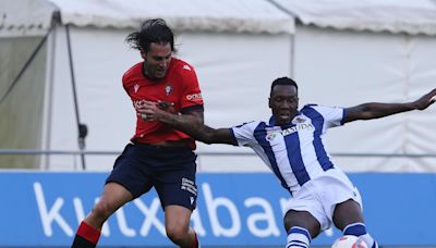 Budimir decanta para Osasuna un clásico de verano en el que saltaron chispas (1-2)