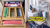 32 Organizing Products That'll Have You Saying Farewell To The Mess In Your Kitchen