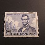 【雲品8】聖馬力諾San Marino 1959 Sc C108 set MH 庫號#B541 97711