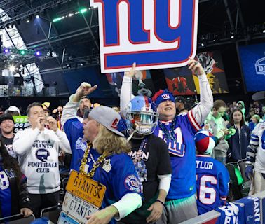 The NY Giants 2024 NFL schedule is out. Here's who, when and where Big Blue plays.
