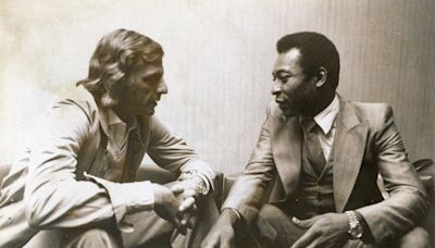 Menotti y Pelé, el encuentro histórico