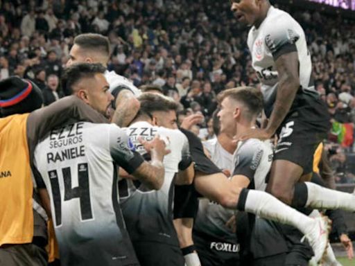 Corinthians tem enorme aproveitamento em jogos de Copas em 2024