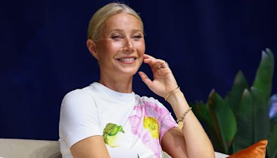 Gwyneth Paltrow said she had to 'Google acronyms under the table' at Goop business meetings when she started the company