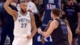 Luka Dončić Didn't Like Getting Hit in the Stomach by Rudy Gobert