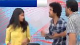 Watch: Tollywood Actor Raj Tarun's Ex-Girlfriend Lavanya Hurls Sandal At Shekar Basha During Live TV Debate
