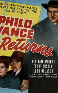 Philo Vance Returns