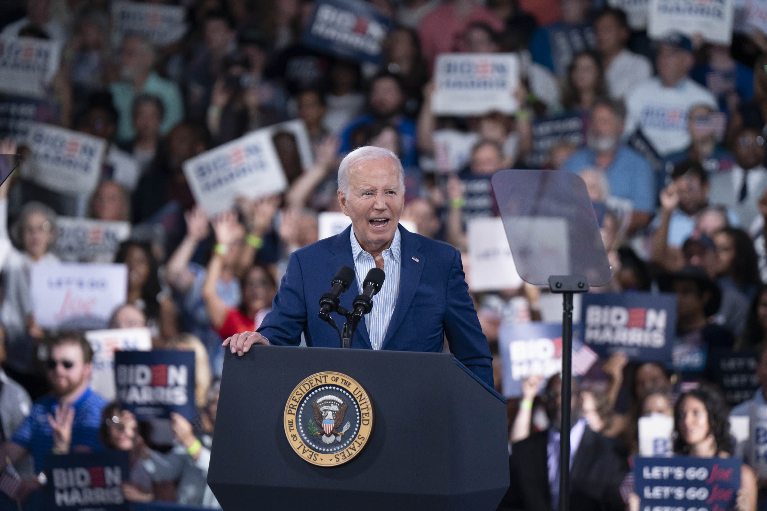 Joe Biden's North Carolina rally performance raises questions after debate