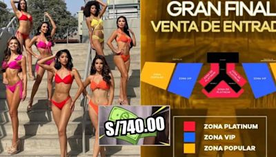 Miss Perú 2024: Lanzan promoción de 4x1 en precio de entradas VIP para el certamen de belleza