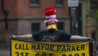 'Leaky roofs' and 'unsafe conditions': Philly advocates block traffic to demand higher budget for Parks and Rec