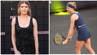 Tennis Star Genie Bouchard Stuns Fans With Green Bikini Pics Doing ‘Yard Work’