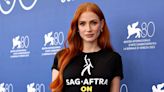 Jessica Chastain Supports SAG Strike at Venice Film Festival: 'Actors Deserve Fair Compensation'
