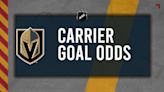 Will William Carrier Score a Goal Against the Stars on May 3?