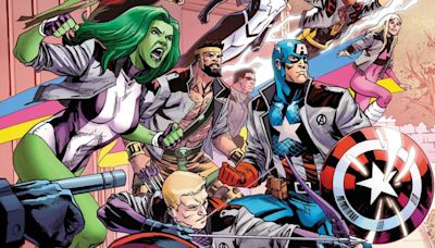 Marvel Assembles the Avengers Emergency Response Squad in New Series