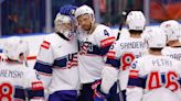 Detroit Red Wings' Trey Augustine helps USA stage near-rally vs. Slovakia at Worlds