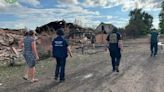Russians strike Kharkiv Oblast, injuring pregnant woman and teen – photos