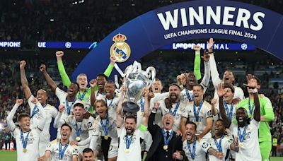 Real Madrid se consagró campeón de la Champions League por decimoquinta vez - Diario Hoy En la noticia