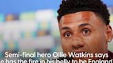 Ollie Watkins fired up to repeat game-changing impact in Euro 2024 final