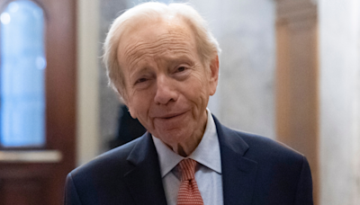 Funeral today for Joe Lieberman, longtime U.S. senator and 2000 vice presidential nominee