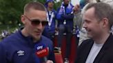 Sky Sports pundit brutally mocked by Ipswich players as reporter left red-faced