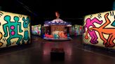 Inside the World’s First Art Amusement Park Featuring a Keith Haring Carousel