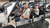 ORV benefit ride Saturday draws 111 vehicles