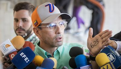 Capriles dice que Maduro cierra la "peor y más vacía" campaña electoral de la historia