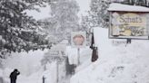 Dramatic video shows ‘Pineapple Express’ barreling into snow-hit California