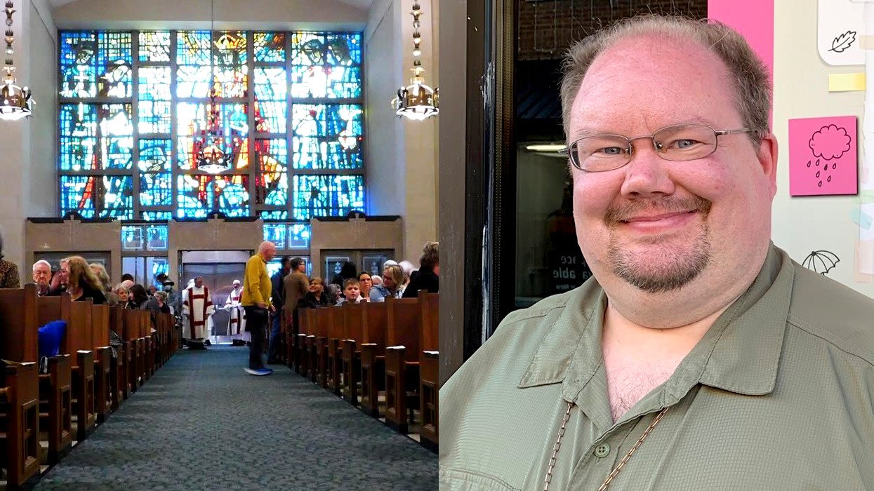 Catholic hermit in Kentucky comes out as transgender man