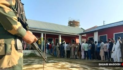 Jammu and Kashmir Assembly Elections 2024 Live Updates: 44.08% voter turnout in Phase 3 polling for final 40 seats as of 1 pm