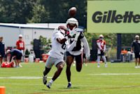 Patriots WR Javon Baker aims to live up to self-made expectations