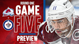 Flying High: Avalanche Look To Close out Jets in Game Five | Colorado Avalanche