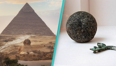 Mystery behind the only three objects ever to be found inside the Great Pyramid of Giza