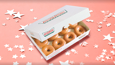 Solo por un día: podrás comprar una docena de Krispy Kreme por 87 centavos