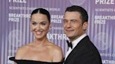 Katy Perry, Orlando Bloom step out at Breakthrough Prize ceremony