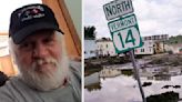 Vermont records 1st flood-related death as residents brace for more rain